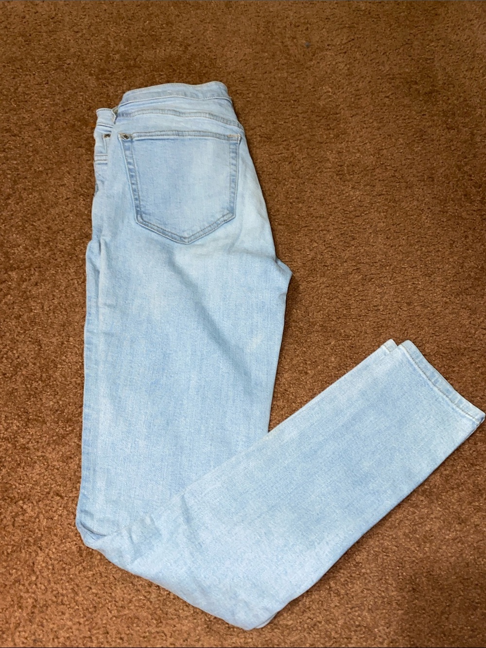 Mango Light Blue Women's Skinny Jeans